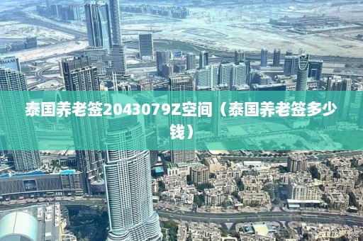 泰国养老签2043079Z空间（泰国养老签多少钱）