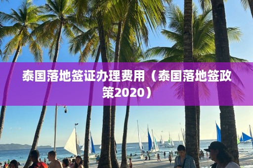 泰国落地签证办理费用（泰国落地签政策2020）  第1张