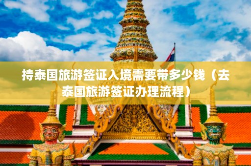 持泰国旅游签证入境需要带多少钱（去泰国旅游签证办理流程）  第1张