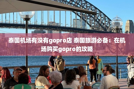 泰国机场有没有gopro店 泰国旅游必备：在机场购买gopro的攻略