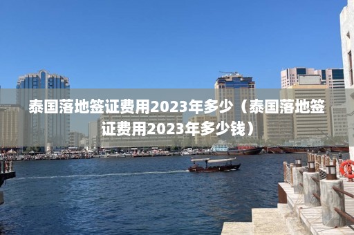 泰国落地签证费用2023年多少（泰国落地签证费用2023年多少钱）