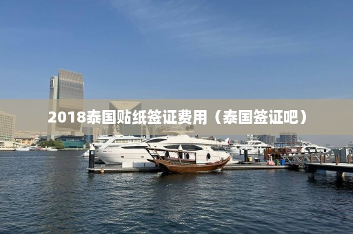 2018泰国贴纸签证费用（泰国签证吧）