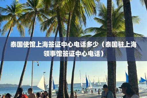 泰国使馆上海签证中心电话多少（泰国驻上海领事馆签证中心电话）