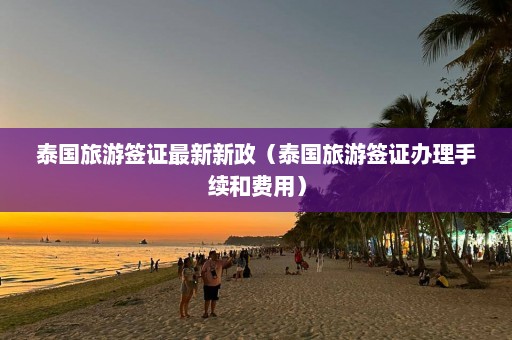 泰国旅游签证最新新政（泰国旅游签证办理手续和费用）