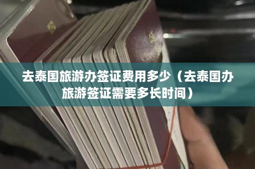 去泰国旅游办签证费用多少（去泰国办旅游签证需要多长时间）  第1张