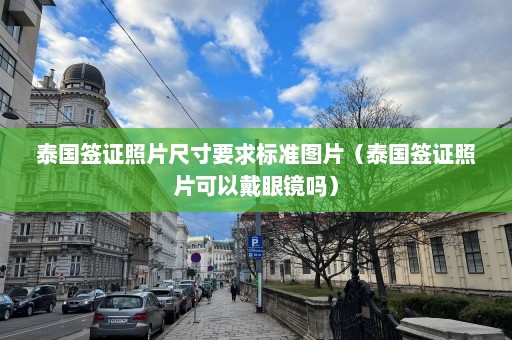 泰国签证照片尺寸要求标准图片（泰国签证照片可以戴眼镜吗）