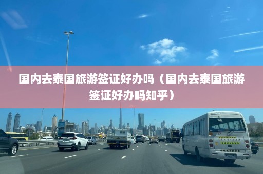 国内去泰国旅游签证好办吗（国内去泰国旅游签证好办吗知乎）