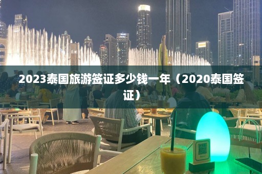 2023泰国旅游签证多少钱一年（2020泰国签证）