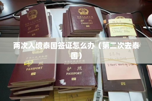 两次入境泰国签证怎么办（第二次去泰国）