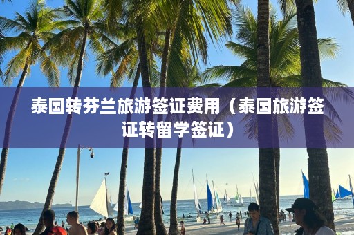 泰国转芬兰旅游签证费用（泰国旅游签证转留学签证）  第1张