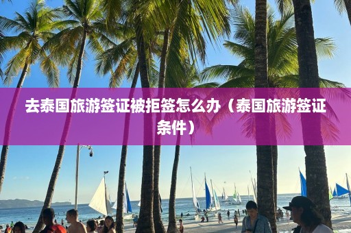 去泰国旅游签证被拒签怎么办（泰国旅游签证条件）