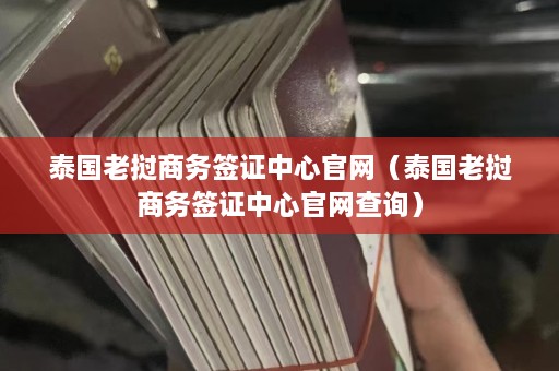 泰国老挝商务签证中心官网（泰国老挝商务签证中心官网查询）  第1张