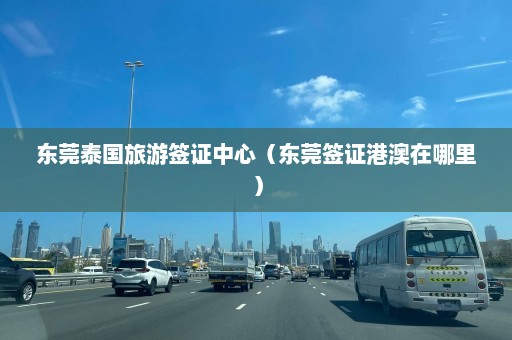 东莞泰国旅游签证中心（东莞签证港澳在哪里）