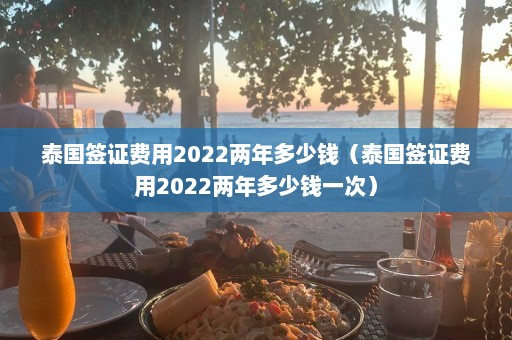 泰国签证费用2022两年多少钱（泰国签证费用2022两年多少钱一次）