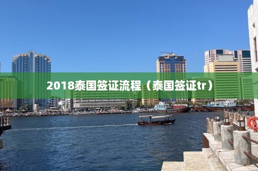 2018泰国签证流程（泰国签证tr）