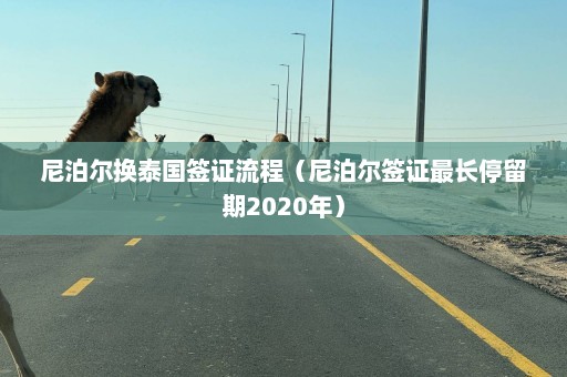 尼泊尔换泰国签证流程（尼泊尔签证最长停留期2020年）