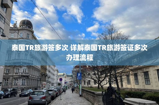 泰国TR旅游签多次 详解泰国TR旅游签证多次办理流程