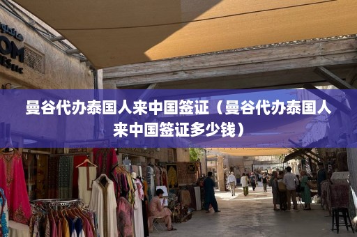 曼谷代办泰国人来中国签证（曼谷代办泰国人来中国签证多少钱）