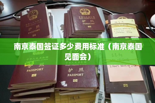 南京泰国签证多少费用标准（南京泰国见面会）