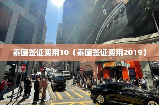 泰国签证费用10（泰国签证费用2019）  第1张