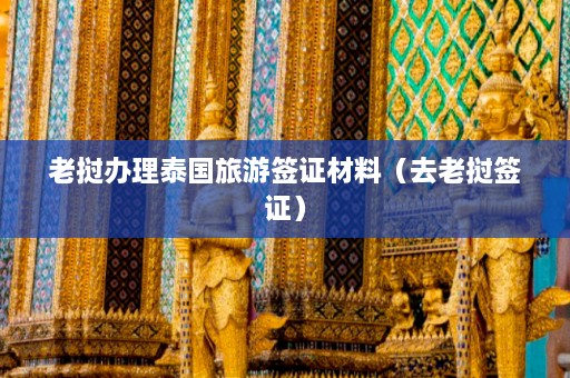 老挝办理泰国旅游签证材料（去老挝签证）  第1张