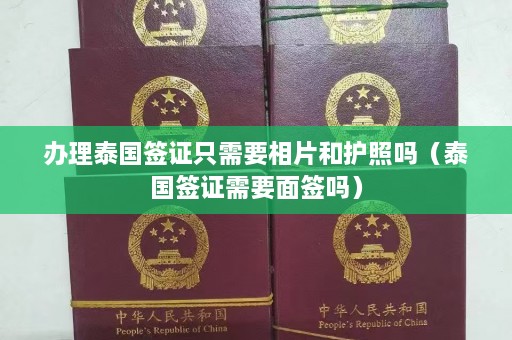 办理泰国签证只需要相片和护照吗（泰国签证需要面签吗）  第1张