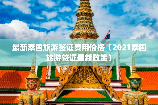 最新泰国旅游签证费用价格（2021泰国旅游签证最新政策）