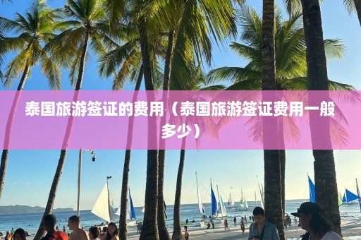 泰国旅游签证的费用（泰国旅游签证费用一般多少）