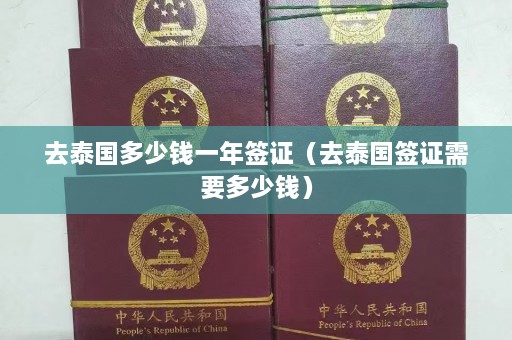 去泰国多少钱一年签证（去泰国签证需要多少钱）