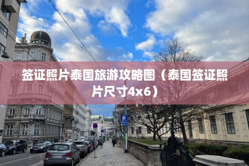 签证照片泰国旅游攻略图（泰国签证照片尺寸4x6）  第1张