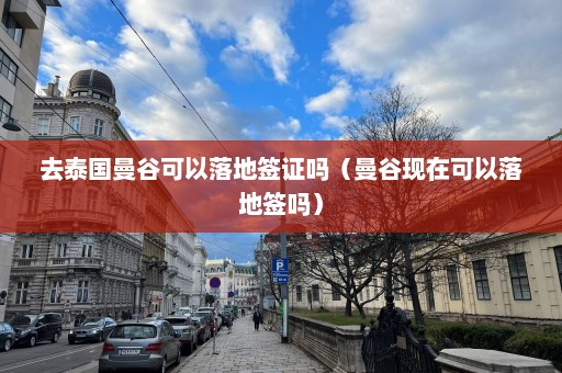 去泰国曼谷可以落地签证吗（曼谷现在可以落地签吗）