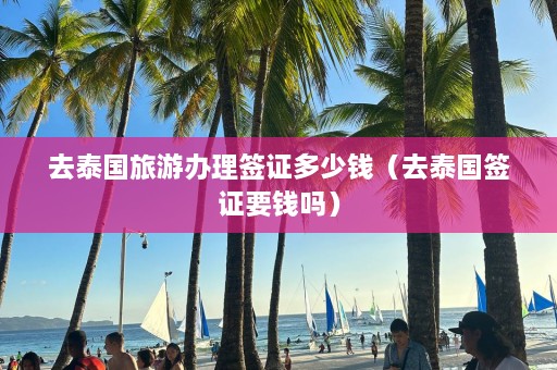 去泰国旅游办理签证多少钱（去泰国签证要钱吗）  第1张