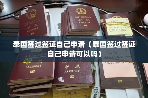 泰国签过签证自己申请（泰国签过签证自己申请可以吗）  第1张