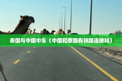 泰国与中国中车（中国和泰国有铁路连接吗）