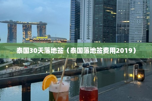 泰国30天落地签（泰国落地签费用2019）