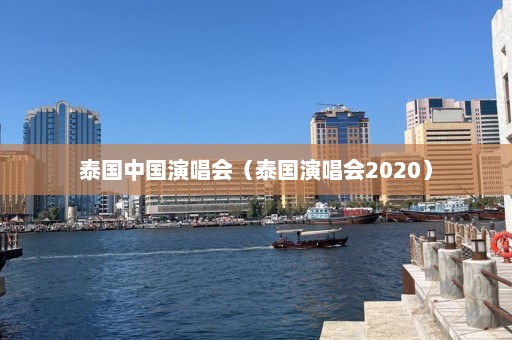 泰国中国演唱会（泰国演唱会2020）