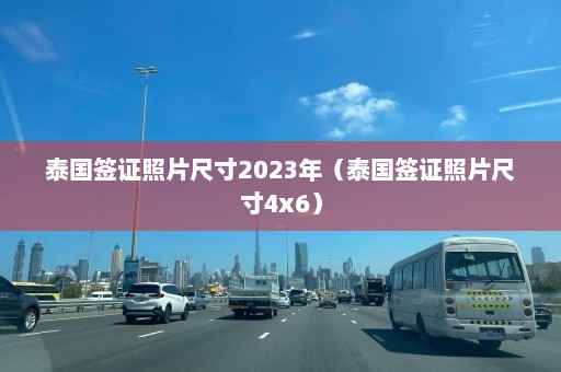 泰国签证照片尺寸2023年（泰国签证照片尺寸4x6）