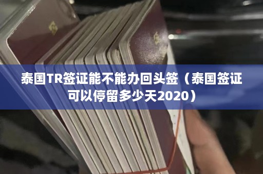 泰国TR签证能不能办回头签（泰国签证可以停留多少天2020）  第1张