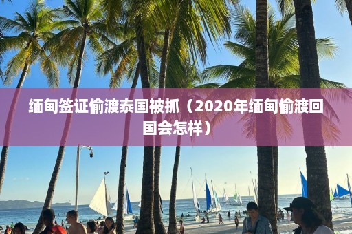 缅甸签证偷渡泰国被抓（2020年缅甸偷渡回国会怎样）