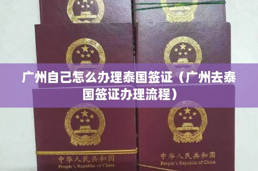 广州自己怎么办理泰国签证（广州去泰国签证办理流程）  第1张