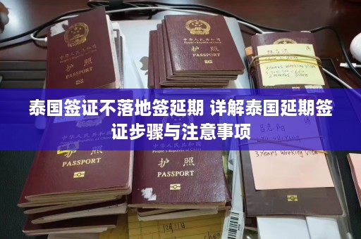 泰国签证不落地签延期 详解泰国延期签证步骤与注意事项  第1张