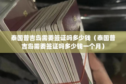 泰国普吉岛需要签证吗多少钱（泰国普吉岛需要签证吗多少钱一个月）  第1张