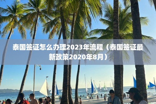 泰国签证怎么办理2023年流程（泰国签证最新政策2020年8月）