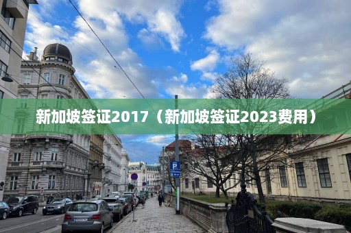 新加坡签证2017（新加坡签证2023费用）