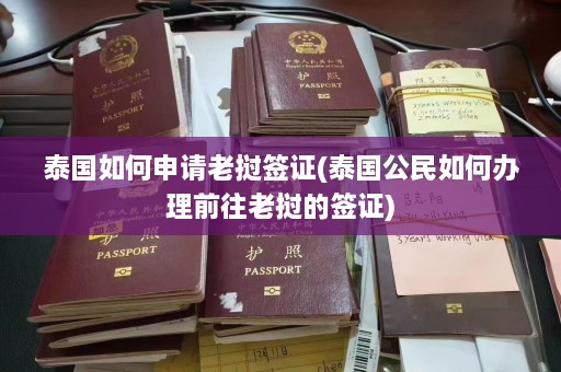 泰国如何申请老挝签证(泰国公民如何办理前往老挝的签证)