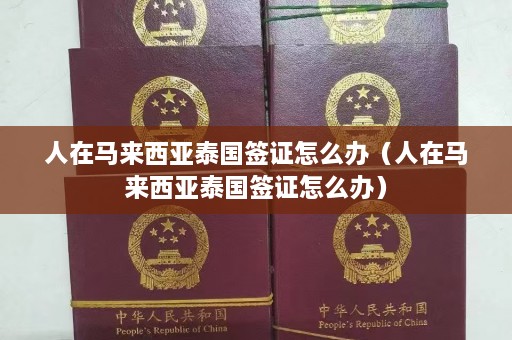 人在马来西亚泰国签证怎么办（人在马来西亚泰国签证怎么办）  第1张