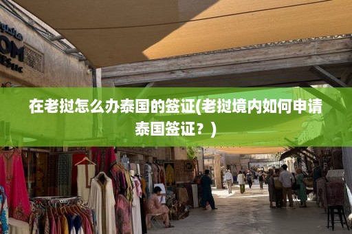 在老挝怎么办泰国的签证(老挝境内如何申请泰国签证？)