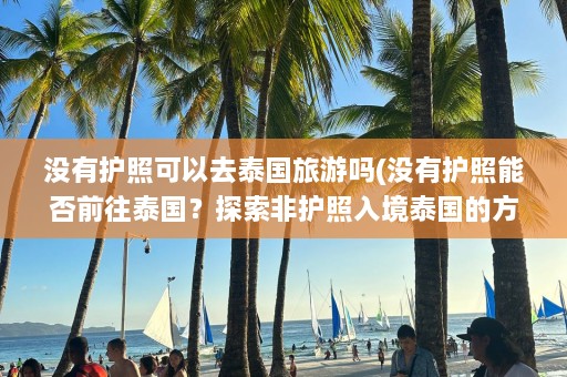 没有护照可以去泰国旅游吗(没有护照能否前往泰国？探索非护照入境泰国的 *** )  第1张