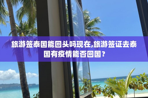 旅游签泰国能回头吗现在,旅游签证去泰国有疫情能否回国？