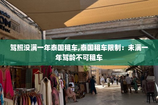 驾照没满一年泰国租车,泰国租车限制：未满一年驾龄不可租车